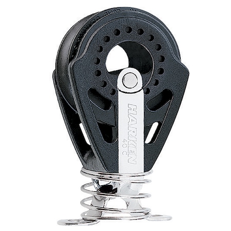 Harken 40mm Carbo Block w/Spring -Eyestrap 2652